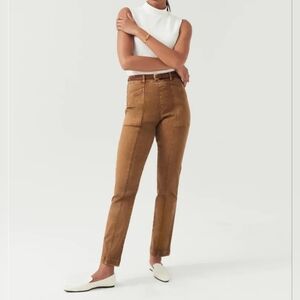 SPANX Stretch Twill Straight Leg Pants